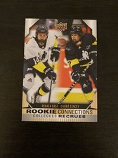 2024 Tim Hortons Duos Rookie Connections RC-14 Renata Fast Laura Stacey