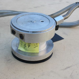 Vacuum clamp polishing etc 100mm diameter surface suction