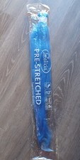 Pre-Stretched Light Blue Braid Hair Extensions Box Braiding Kanekalon 27"