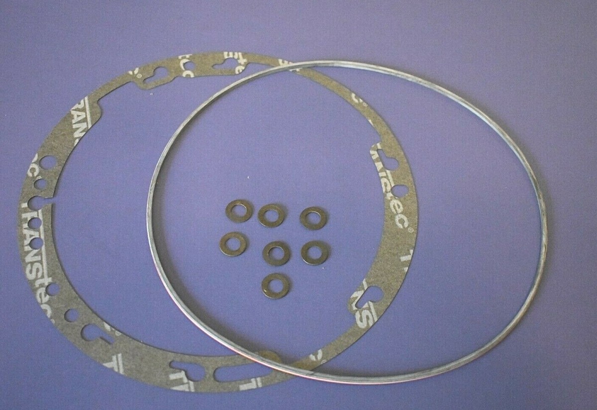 GM TH200-4R / 2004R Transmission Front Pump Gasket, O-Ring & Bolt Washers – Transtar Kit