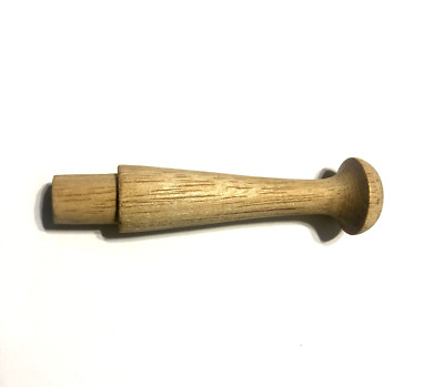 Wood Pegs 3 1/2'' Shaker Style for Hats, Coats,  Towels, Bags, Crafts - Set of 12