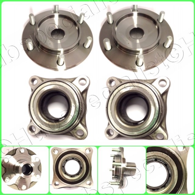 FOR 20072013 TOYOTA FJ CRUISER 4X4 FRONT WHEEL HUB & BEARING SET KIT