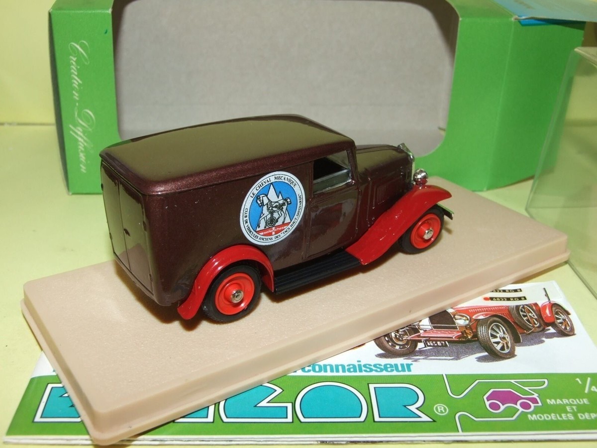 Eligor 1/43 Citroën Rosalie 500kg : Le Cheval Mécanique En Miniature