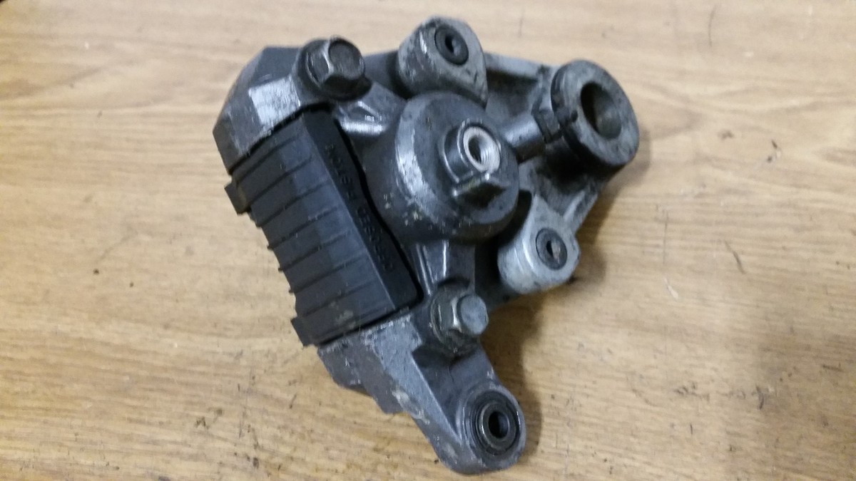 Used Factory OEM Tokiko Rear Brake Caliper | 1992 Kawasaki ZX750