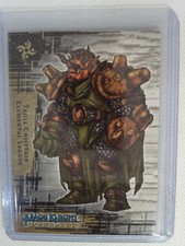2001 Upper Deck/WizKids Mage Knight Rebellion Troll Chieftain Elemental RE52