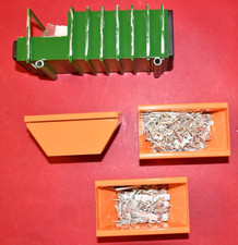 4 Müllcontaier aus Spur 0 Anlagenrückbau