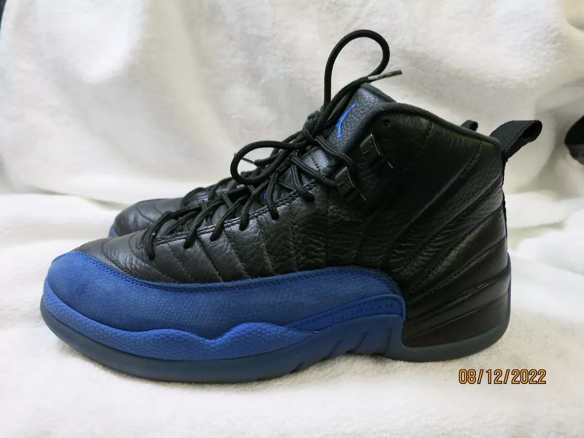 Jordan 12 hotsell black size 9