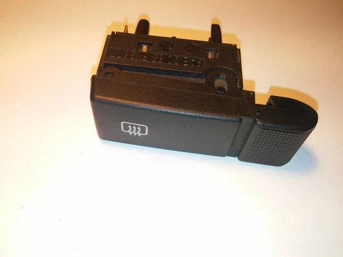 Original Audi Coupe quattro, 90 B2 rear window heating defogger switch