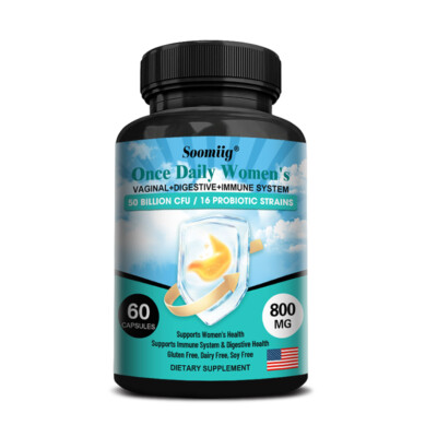 Probiotics 50 Billion Cfu Prove Digestion Reduce Bloating Dietary Supplements   