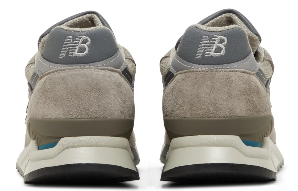 New Balance 998 Made in USA Grey Silver SZ 9-11 Men's Classic U998GR | eBay