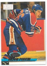 1993-94 Topps Stadium Club 1st First Day Issue Parallel #474 Shjon Podein