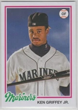 2022 Topps Archives #196 Ken Griffey Jr. HOF Seattle Mariners
