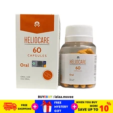 HELIOCARE Oral 60 Capsules Sun Protection Sunblock FREE SHIPPING