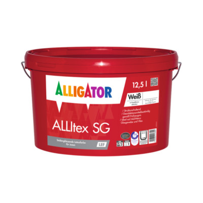 Alligator ALLItex SG LEF - 2,5 Liter Weiss