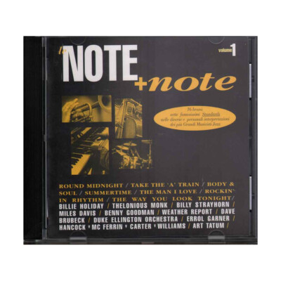 AA.VV. CD Le Note + Note Vol 1 / CECCHI GORI MUSIC Nuovo 5099748691521