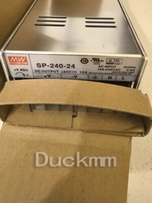 1pc New Mean Well SP-240-24 Switching Power Supply fast ship US Free TAX