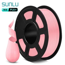 Sunlu Pla Plus Filament For Most FDM 3D Printer 1 Kg Spool (2.2lbs) Sakura Pink
