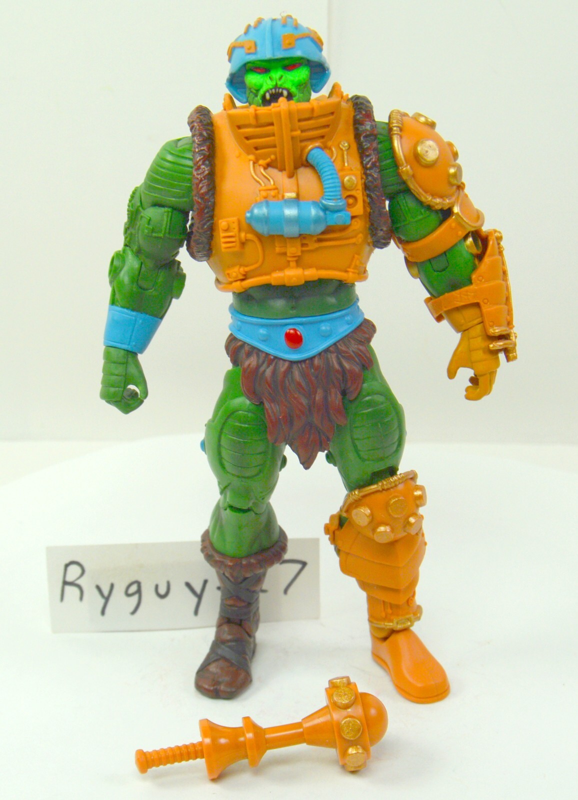 MOTUC Snake Man At Arms - Masters Of The Universe Classics Mattel NEUF Scellé