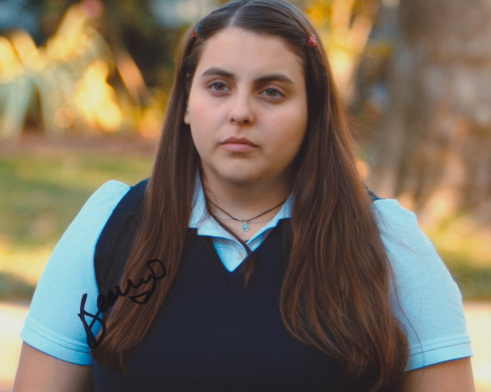 BEANIE FELDSTEIN SIGNED LADYBIRD 8X10 PHOTO 2 eBay