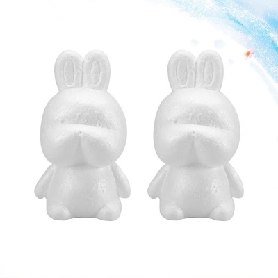2 Pcs Kits Decor DIY Rose Polystyrol Kugeln Party Favors Form