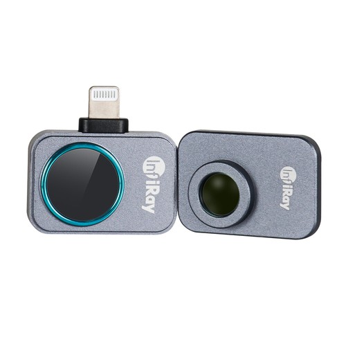 Imager fotocamera termica IInfiRay P2 PRO 12 μm risoluzione 256x192 + obiettivo macro iOS - Foto 16 di 17
