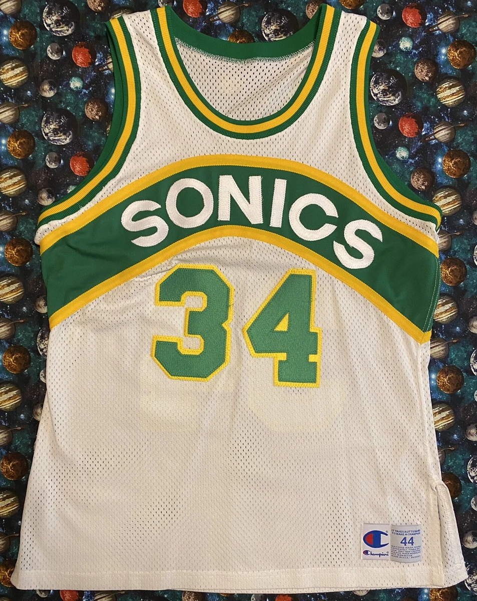 BASKETBALL JERSEY WORLD - BACK IN STOCK!!! 🎯 Ray Allen Seattle