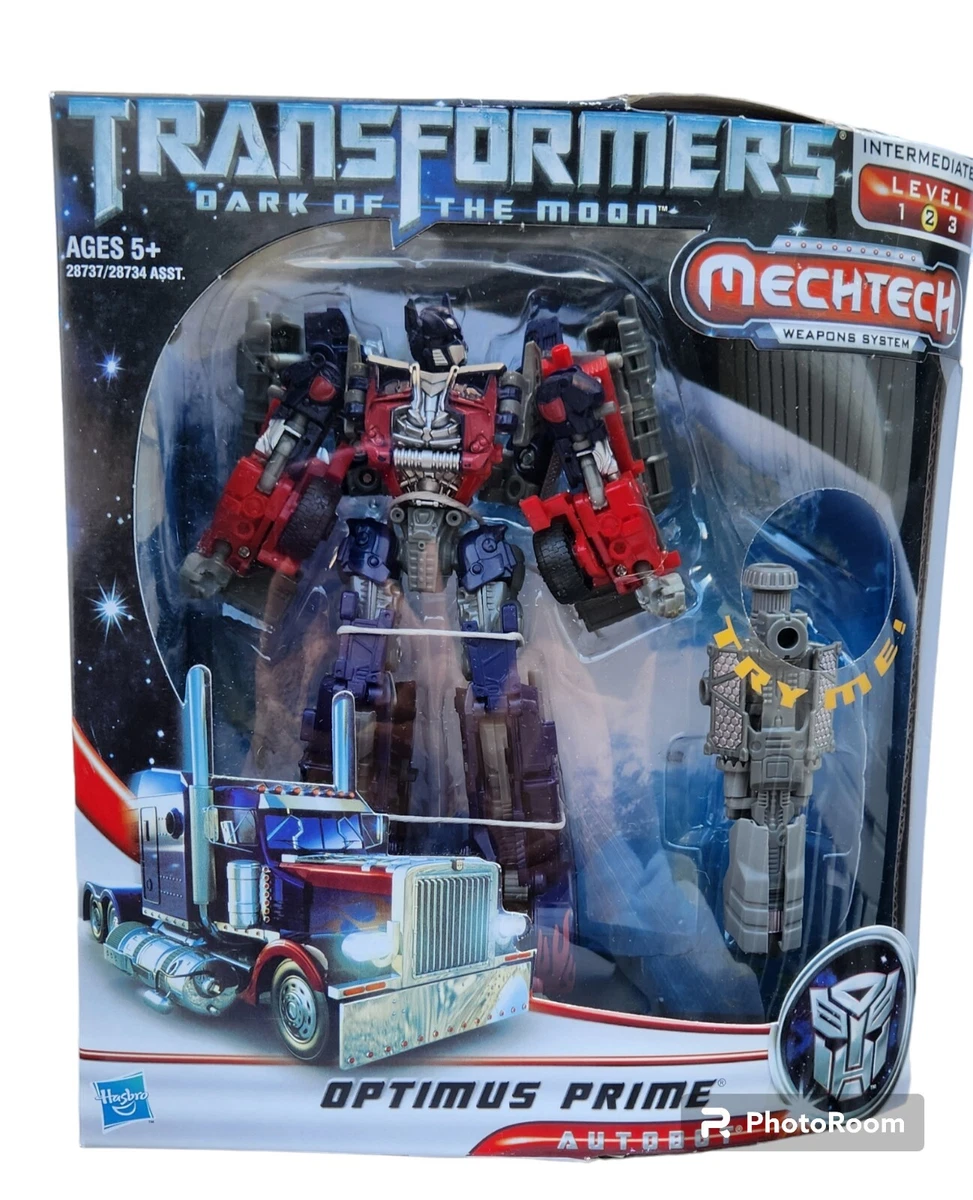 TRANSFORMERS DARK SIDE OF THE MOON OPTIMUS PRIME NEW