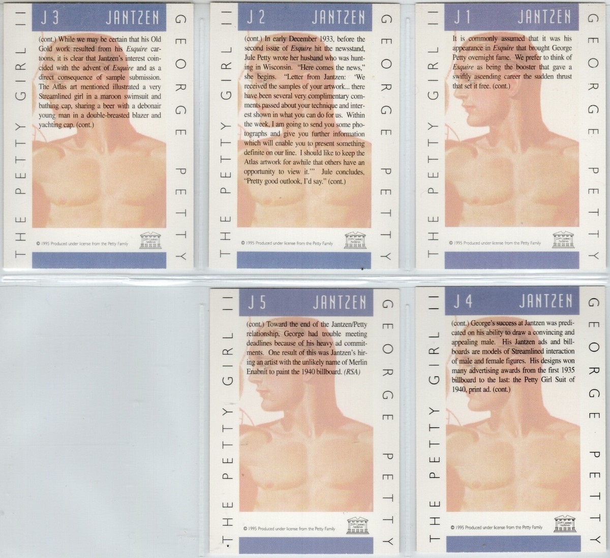 THE PETTY GIRL series 2, trading card set, 3 subsets, promo, Sell
