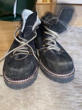 Spieth&Wensky Trachtenschuh/Freizeitschuh Wildleder Dunkelblau 42