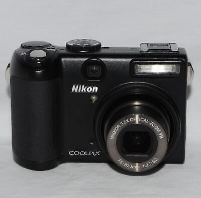 Nikon Digital Camera Coolpix P5100 Black | eBay