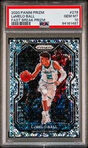 Lamelo Ball Rookie Card Psa 10 | eBay