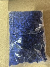  1000 Small Blue Electrical Wire Nuts Connector Bulk Pack Twist-on 22-14awg