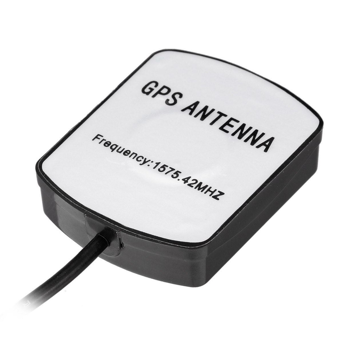 GPS External Active Antenna MMCX male 10ft cable for GlobalSat AT
