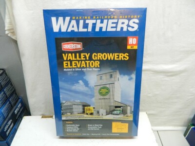 Walthers HO Modellbausatz Valley Growers Elevator Box 933-3096