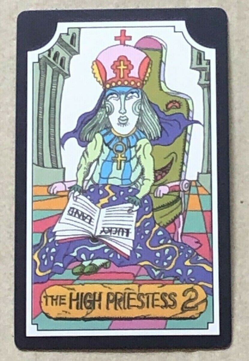 High Priestess - JoJo's Bizarre Encyclopedia