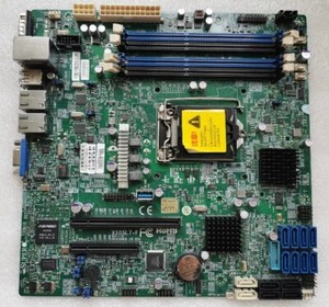 Super X10SL7-F server motherboard