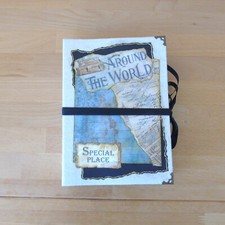 Junk Journal A5 - Around the World, Reisetage...