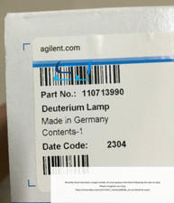1PC Brand new Agilent 110713990 UV Deuterium ...