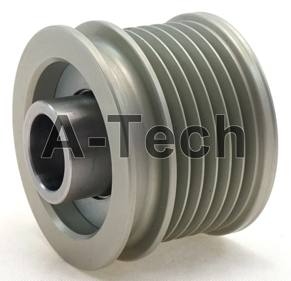 Polea embrague alternador 6 ranuras para Mercedes Benz C250 C300 C350 CLS63 AMG Foto 2 de 3