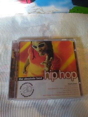  NEW  Absolute Best Hip Hop CD - 2001 Various Artists BMG. In Plastic 