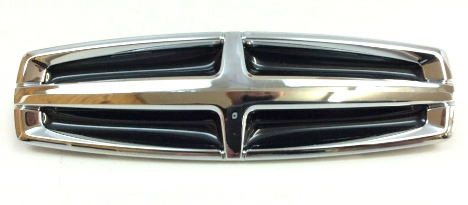 Lincoln Navigator 2015 2016 2017 parrilla delantera logotipo estrella emblema cromo negro OEM Foto 2 de 4