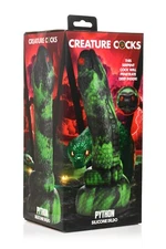 Creature Cocks: Python Silicone Dildo ---FREE SHIPPING!!!