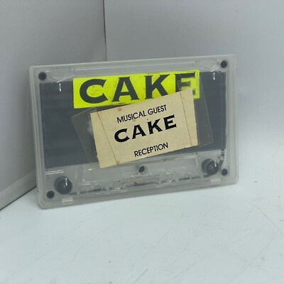 Cake 4 Track EP Cassette Rare 90s Jolene Ruby Sees All Shadow Stabbing Stick