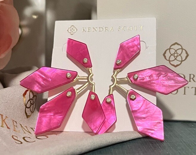 HOT Stud Earrings Kendra Scott Malika Kendra Scott Malika Gold