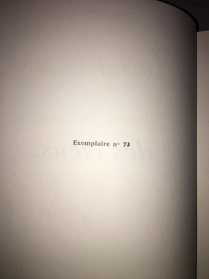 Des riens. - SOULAGES (Gabriel) Edité par Mornay 1926 . Reliure signée. - Photo 4/4