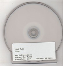 (GS721) Black Gold, Shine - DVD