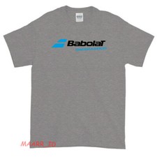 New Shirt Babolat Lets Play Logo American Funny T Shirt USA size S-XXL