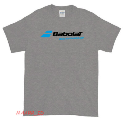 New Shirt Babolat Lets Play Logo American Funny T Shirt USA size S-XXL