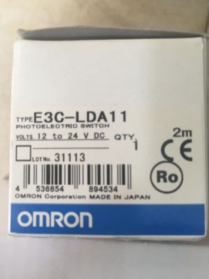 Fst E3C-LDA11 E3CLDA11 1PC New OMRON New in box free shipping
