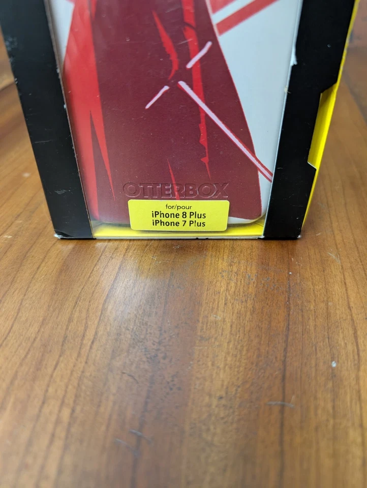 Otterbox Symmetry Case iPhone 6/7/8 PLUS Star Wars Red Darth Vader Slip Case - Image 2 of 4